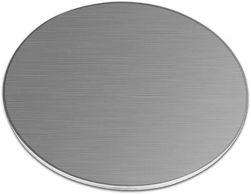 Metal Plate,1pcs 304 Stainless Steel Round Plate,Dia 50mm-300mm Thickness 0.6mm Circular Sheet, in Kuwait