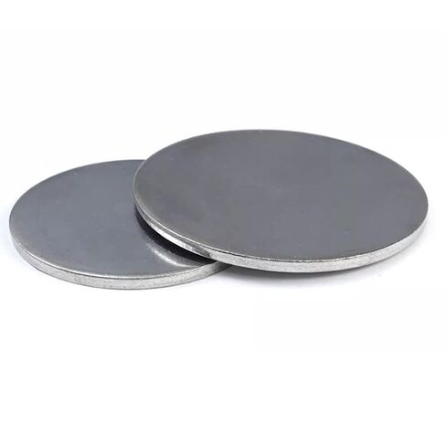 Metal Plate,10PCS Stainless Steel Round Sheet,Round Spacer Disk,Dia 15mm-26mm Thick 1.1mm,1.3mm,1.8mm,2.7mm, in Kuwait