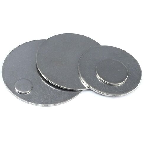 Metal Plate,1.8mm Thick Stainless Steel Disc,7mm-90mm Solid Small Round Steel Plate, in Kuwait