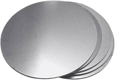 Metal Plate,1pcs,50mm-300mm 304 Stainless Steel Round Plate,Thickness 2.5mm Round Disk, in Kuwait
