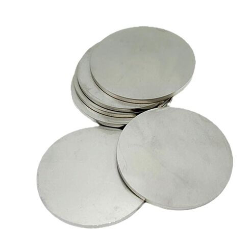 Metal Plate,5pcs 304 Stainless Steel Round Plate,Dia 50mm Circular Sheet,Thickness 0.4mm,1mm,1.5mm,2mm,3mm,4mm,5mm,6mm, in Saudi Arabia