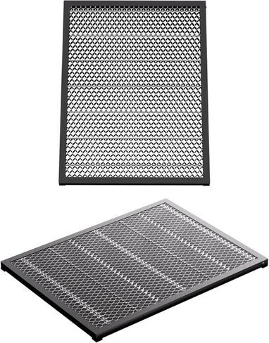 Creality Honeycomb Working Table 460x346mm, Laser Honeycomb Bed for Falcon A1 and A1 Pro, Aluminum Honeycomb Cutting Table for Fast Heat Dissipation and Desktop Protection (18.11" x13.62") in Saudi Arabia