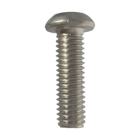 مسامير آلة الأمان Fastenere Torx - 5/16-18 × 1-1/2 بوصة (10 عبوات) من الفولاذ المقاوم للصدأ، مقاومة للتلاعب، براغي رأس زر، برغي مسمار لمستوى أعلى من الأمان ومنع السرقة in Saudi Arabia