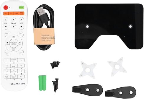 11 Digits LED Electronic Scoreboard High Brightness Portable Tabletop Score Keeper with Remote Control for Basketball Volleyball Wrestling Indoor Sports Games in Kuwait