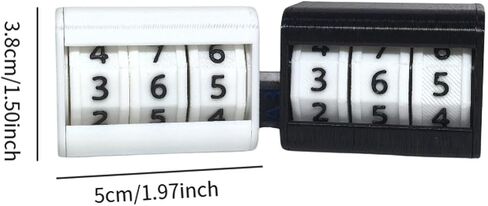 Scoreboard Score Keeper for Basketball, Snooker, Jump Rope - P.E. Classroom Scoring Device in Saudi Arabia