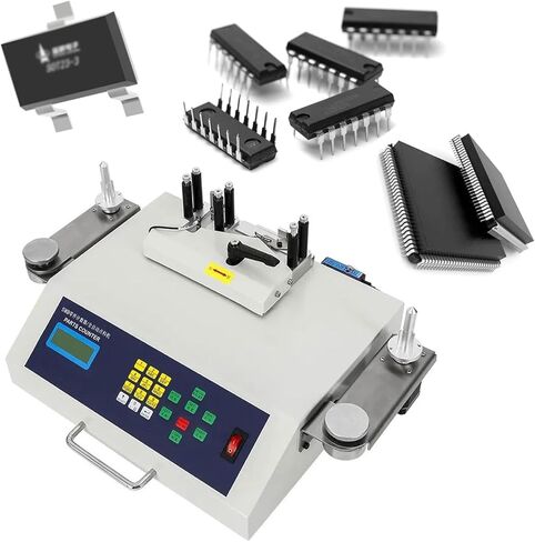 عداد أجزاء SMT SMD الأوتوماتيكي، آلة عد بكرة المكونات الإلكترونية بقدرة 50 وات، مع كشف التسرب، عد -99999 ~ 99999 قطعة، تنظيم السرعة متعدد المستويات، لمعالجة أجزاء الماكينة الدقيقة in Kuwait