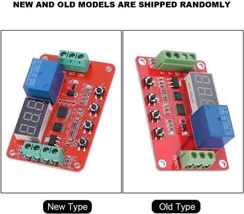 2Pcs Digital Voltage Comparator Voltage Measurement Meter with Overload 12V/24V Optional in Saudi Arabia