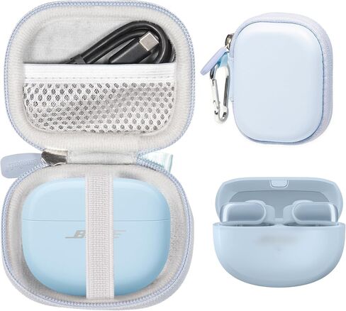 CaseSack Case for Bose Ultra Open Bluetooth Earbuds (Wine) in Saudi Arabia