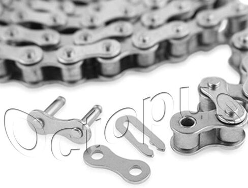 35 Roller Chain for Sprocket 5 Feet with 1 Connecting Link Drive Chain in Saudi Arabia