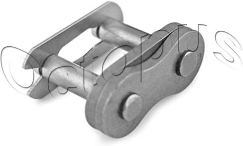 35 Roller Chain for Sprocket 5 Feet with 1 Connecting Link Drive Chain in Saudi Arabia