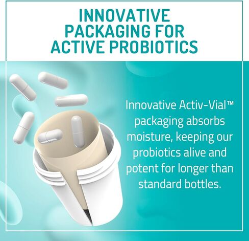 فارمهافن 60 مليار وحدة تشكيل مستعمرة بروبيوتيك - 8 سلالات بروبيوتيك - البريبايوتكس والبوستبيوتيك - يدعم صحة الجهاز الهضمي والمناعة - إطلاق متأخر - ثابت على الرف - غير معدل وراثيًا، خالي من الغلوتين - 30 كبسولة in Kuwait