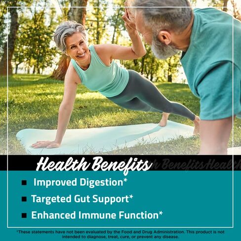 فارمهافن 60 مليار وحدة تشكيل مستعمرة بروبيوتيك - 8 سلالات بروبيوتيك - البريبايوتكس والبوستبيوتيك - يدعم صحة الجهاز الهضمي والمناعة - إطلاق متأخر - ثابت على الرف - غير معدل وراثيًا، خالي من الغلوتين - 30 كبسولة in Kuwait