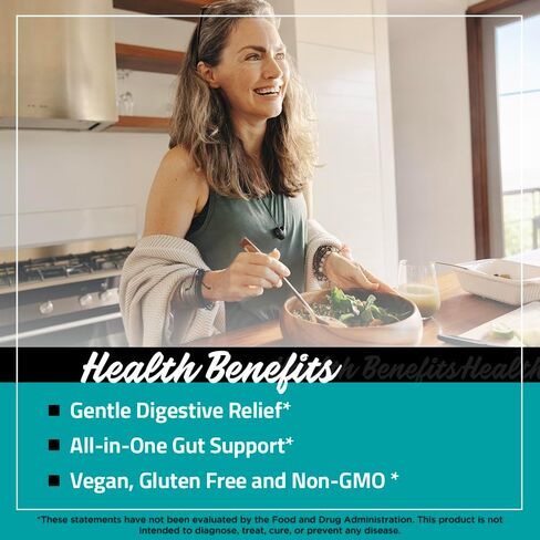 فارمهافن 60 مليار وحدة تشكيل مستعمرة بروبيوتيك - 8 سلالات بروبيوتيك - البريبايوتكس والبوستبيوتيك - يدعم صحة الجهاز الهضمي والمناعة - إطلاق متأخر - ثابت على الرف - غير معدل وراثيًا، خالي من الغلوتين - 30 كبسولة in Kuwait