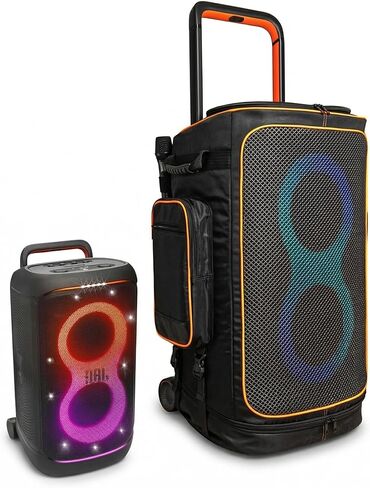 غطاء JBL PartyBox 520، حقيبة حمل مكبر صوت متوافقة مع JBL PartyBox 520 (2025)، حقيبة حمل مكبر صوت محمولة (حقيبة فقط) in Kuwait