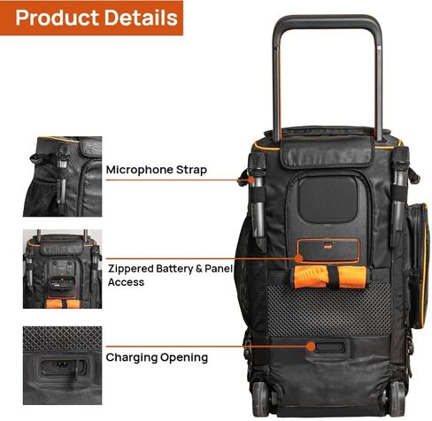 غطاء JBL PartyBox 520، حقيبة حمل مكبر صوت متوافقة مع JBL PartyBox 520 (2025)، حقيبة حمل مكبر صوت محمولة (حقيبة فقط) in Kuwait