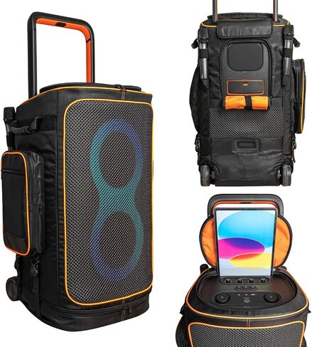 غطاء JBL PartyBox 520، حقيبة حمل مكبر صوت متوافقة مع JBL PartyBox 520 (2025)، حقيبة حمل مكبر صوت محمولة (حقيبة فقط) in Kuwait