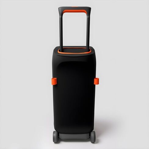 غطاء حماية من الغبار لجهاز JBL Partybox 310/Stage 320 مكبر صوت محمول للحفلات، غطاء مكبر صوت قابل للتمدد مع غطاء منزلق لمكبر الصوت مع شريط مطاطي (غطاء فقط) in Kuwait