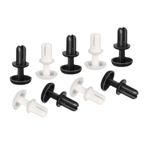 50PCS R2.0 R2.6 Series White Or Black Round Head Push Nylon Rivet Plastic Nylon Snap Rivet(White Colour,R2632) in Saudi Arabia