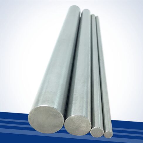 Tungsten Alloy Rod – 0.1875" Diameter x 12" Length, 90% Tungsten, 6% Nickel, 4% Copper - High Density and Hardness for Industrial Use in Kuwait