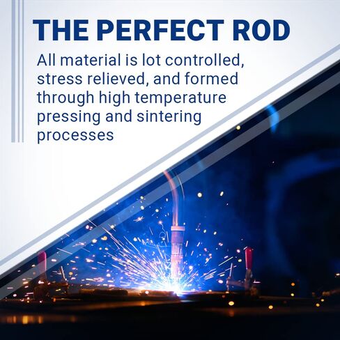 Tungsten Alloy Rod – 0.1875" Diameter x 12" Length, 90% Tungsten, 6% Nickel, 4% Copper - High Density and Hardness for Industrial Use in Kuwait