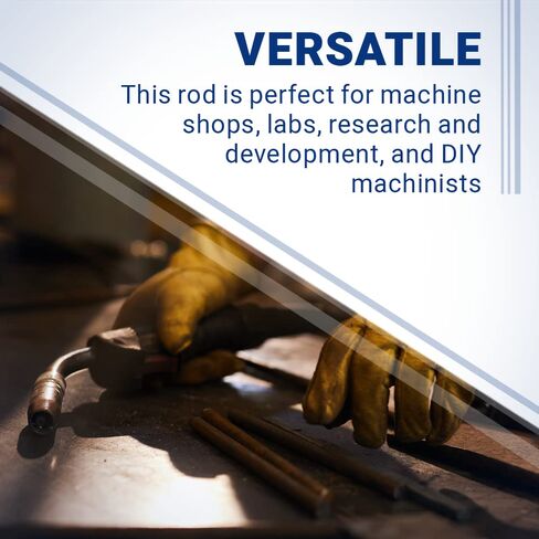 Tungsten Alloy Rod – 0.1875" Diameter x 12" Length, 90% Tungsten, 6% Nickel, 4% Copper - High Density and Hardness for Industrial Use in Kuwait