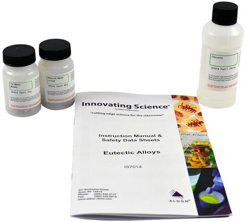 Innovating Science Formation of Eutectic Alloys Chemical Demonstration Kit in Saudi Arabia