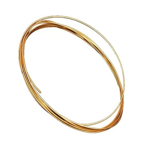 99.99% سلك ذهبي عالي النقاء سلك ذهبي تجربة البحث العلمي سلك AU خاص (1، Φ0.025mm×50cm) in Kuwait