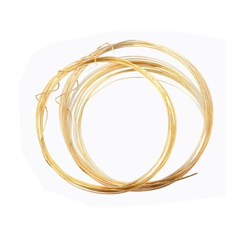 99.99% سلك ذهبي عالي النقاء سلك ذهبي تجربة البحث العلمي سلك AU خاص (1، Φ0.025mm×50cm) in Kuwait