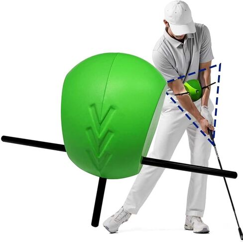 The Connector Golf Training Aid, Golf Swing Trainer for Posture Correction Practice, Golf Swing Training Aid, Golf Training Aids Helps Train Proper Swing Mechanics, Arm Structure in Saudi Arabia