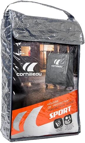 غطاء واقي رياضي كورنيليو لطاولة تنس الطاولة مقاوم للماء والشتاء، غطاء خارجي وداخلي باللون الأزرق in Kuwait