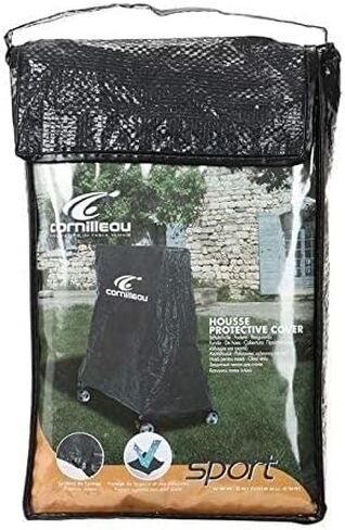 غطاء واقي رياضي كورنيليو لطاولة تنس الطاولة مقاوم للماء والشتاء، غطاء خارجي وداخلي باللون الأزرق in Kuwait