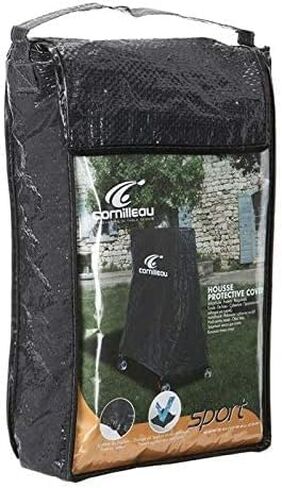 غطاء واقي رياضي كورنيليو لطاولة تنس الطاولة مقاوم للماء والشتاء، غطاء خارجي وداخلي باللون الأزرق in Kuwait