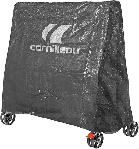 Cornilleau Sport Protective Cover for Table Tennis Table Waterproof and Winterproof Cover Outdoor & Indoor Blue in Saudi Arabia