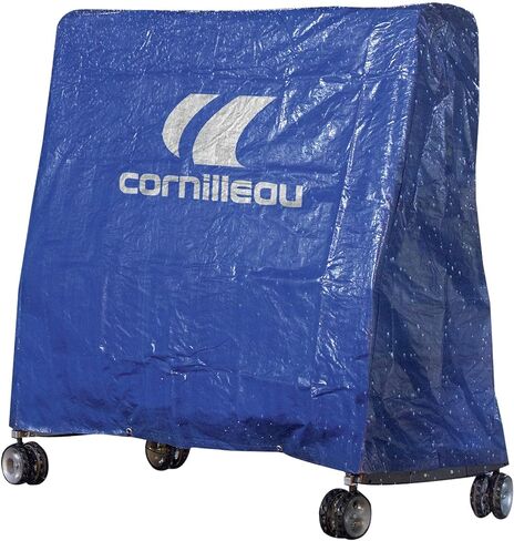 Cornilleau Sport Protective Cover for Table Tennis Table Waterproof and Winterproof Cover Outdoor & Indoor Blue in Saudi Arabia