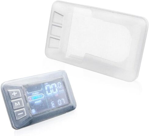 G51 Electric Bike Monitor Cover for G51 E-Bike Display Screen Silicone Protective Cover Dustproof and Waterproof E-Bike Speedometer Monitor Case in Kuwait