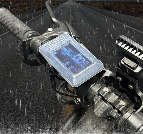 G51 Electric Bike Monitor Cover for G51 E-Bike Display Screen Silicone Protective Cover Dustproof and Waterproof E-Bike Speedometer Monitor Case in Kuwait