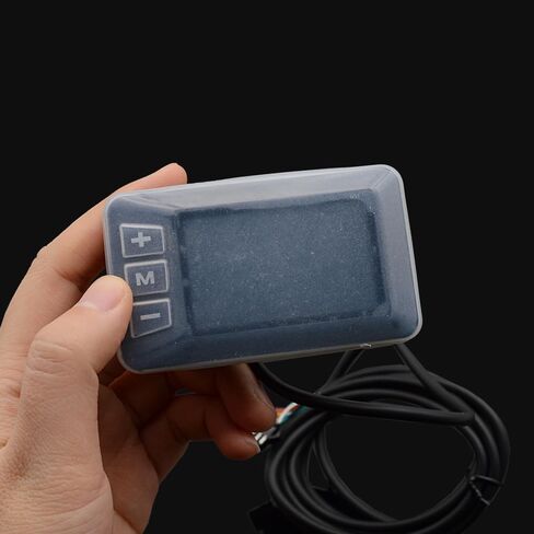 G51 Electric Bike Monitor Cover for G51 E-Bike Display Screen Silicone Protective Cover Dustproof and Waterproof E-Bike Speedometer Monitor Case in Kuwait