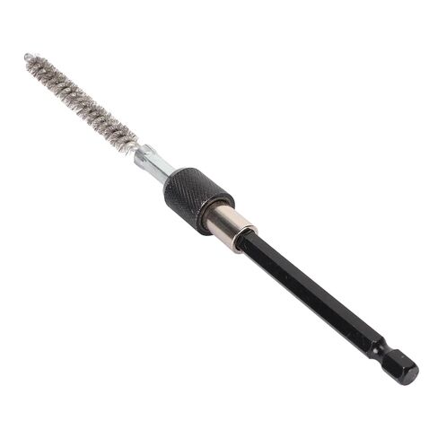 Drill Brush Set, Strong Portable Hex Seam Border Stainless Steel Hole Hole Brush 7PCs for Production in Saudi Arabia