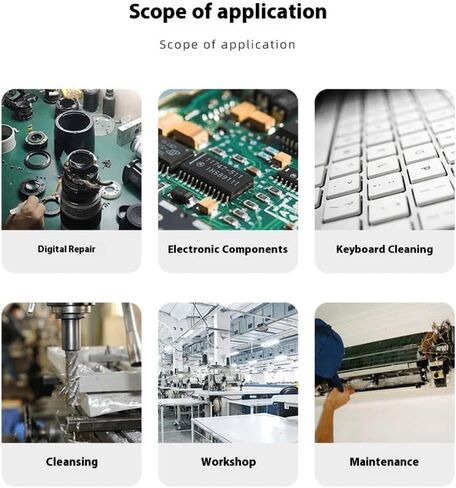 Professional Safe Brush Set for Circuit Board Dense Fiber Bristles Brushes 6PCS Set in Kuwait