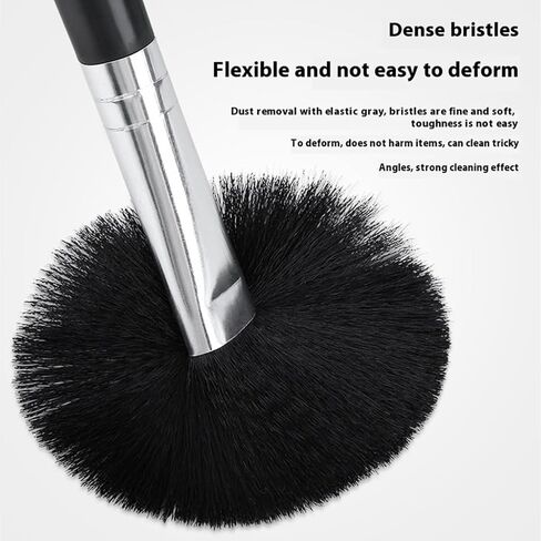 Professional Safe Brush Set for Circuit Board Dense Fiber Bristles Brushes 6PCS Set in Kuwait