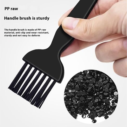 Professional Safe Brush Set for Circuit Board Dense Fiber Bristles Brushes 6PCS Set in Kuwait