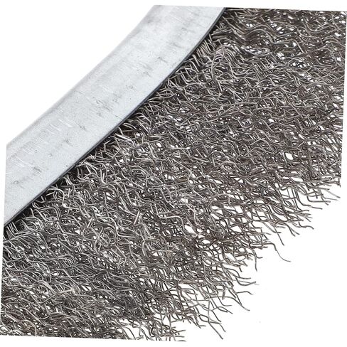 4pcs Heavy Duty Steel Wire Rust Removal Brushes with Ergonomic Plastic Handles for Welding Slag Paint Scale Cleaning Handheld Wire Drill Brushes for Industrial and Home Use in Saudi Arabia