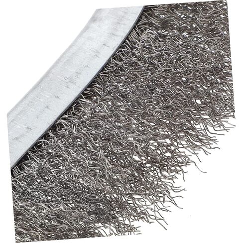 IMIKEYA 4pcs Heavy Duty Steel Wire Brushes with Ergonomic Plastic Handles for Rust Paint Welding Slag Removal for Industrial Cleaning and Surface Preparation in Saudi Arabia
