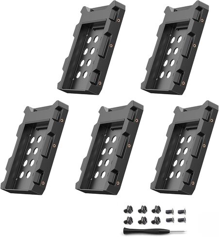 2.5 to 3.5 inch SSD/HDD Mounting Bracket, SATA III Drive Bay Adapter, Fits 7/9.5/12.5mm Drives (1) in Kuwait