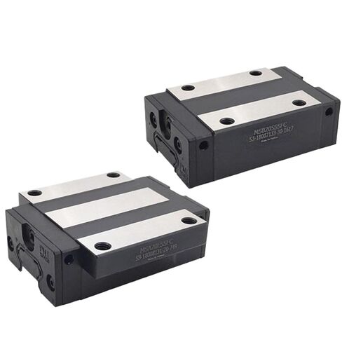 1pcs Linear Guide Slider Block Carriage MSB 15 20 25 30 35 45 S TS E TE LS -N for CO2 Laser Machine CNC Router Part(MSA30E) in Saudi Arabia