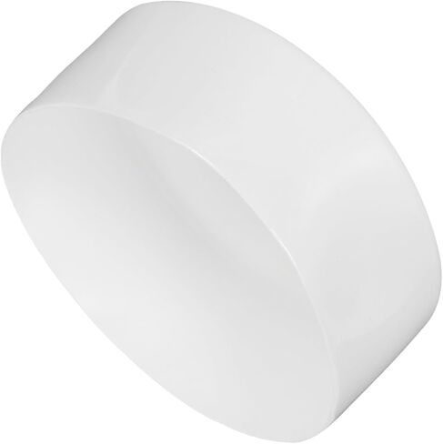 uxcell 2pcs Rubber End Caps 63mm(2 1/2 Inch) ID x 40mm(1 9/16 Inch) H Vinyl Round Tube Bolt Cap Cover Screw Thread Protectors White in Saudi Arabia