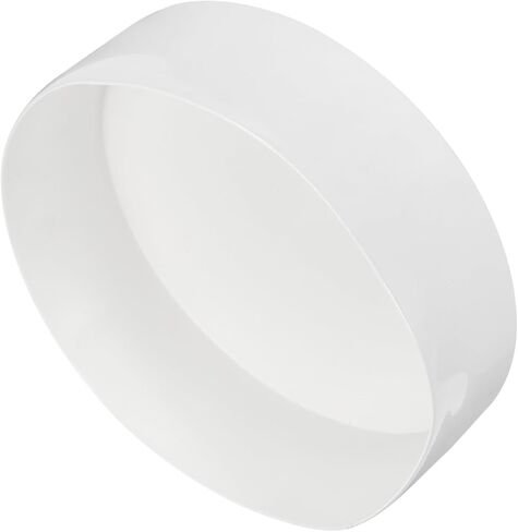 uxcell 2pcs Rubber End Caps 63mm(2 1/2 Inch) ID x 40mm(1 9/16 Inch) H Vinyl Round Tube Bolt Cap Cover Screw Thread Protectors White in Saudi Arabia