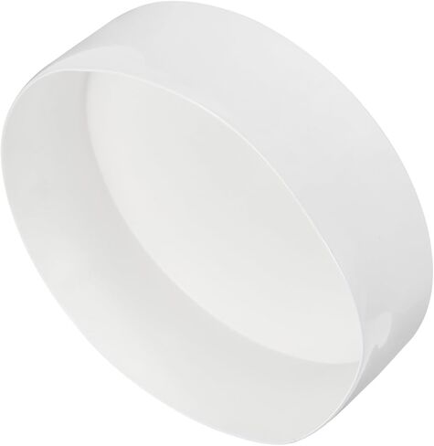 uxcell 2pcs Rubber End Caps 63mm(2 1/2 Inch) ID x 40mm(1 9/16 Inch) H Vinyl Round Tube Bolt Cap Cover Screw Thread Protectors White in Saudi Arabia