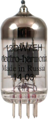 Electro-Harmonix 12DW7 Preamp Vacuum Tube, Single in Saudi Arabia