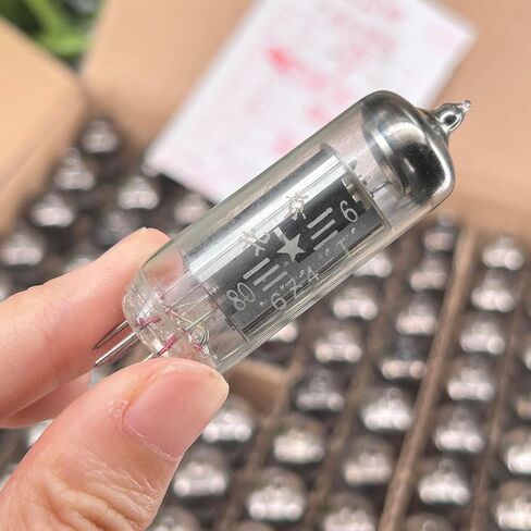 2PCS Beijing 6Z4 Vacuum Tube Vintage Audio Amplifier HIFI in Saudi Arabia